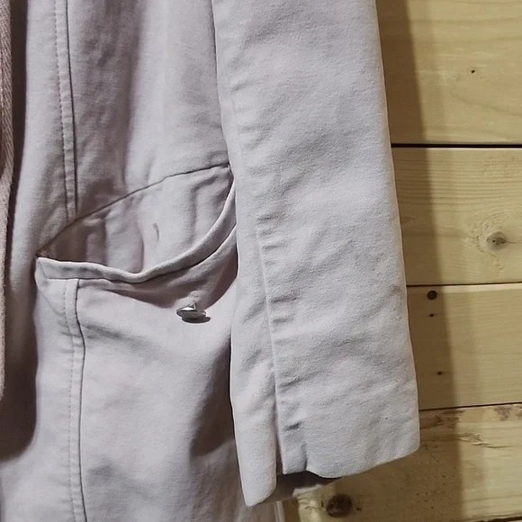 Burberry Trench Coat Pastel Pink Size 10 Preloved Girls - Picture 4 of 9